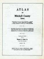 Mitchell County 1960 